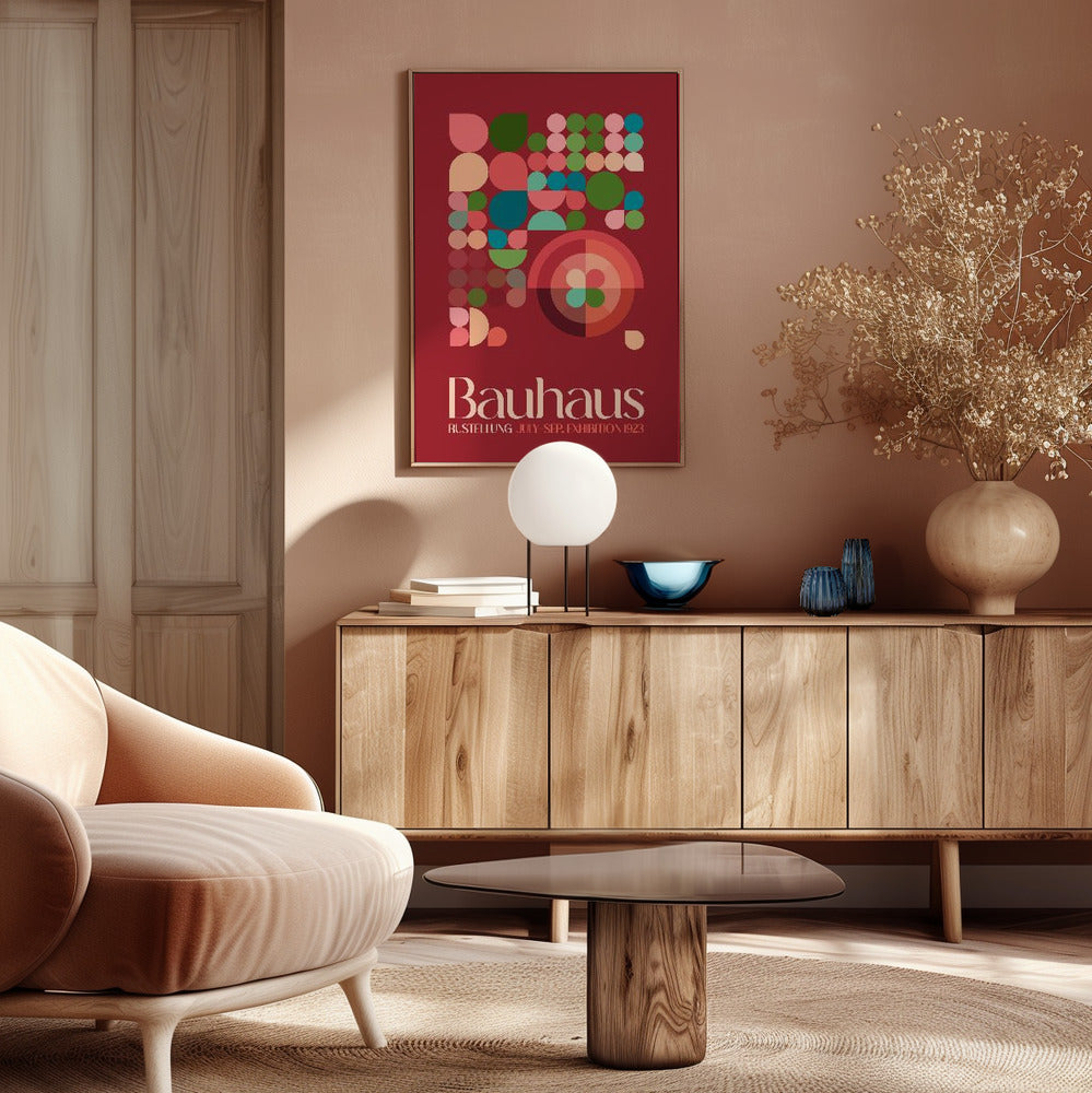 Bauhaus Kutular 3 Poster